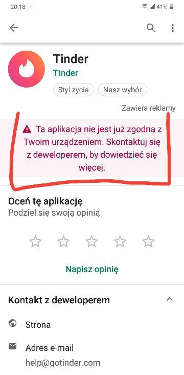 dlaczego nie mogę pobrać tindera|6 głównych problemów na Tinderze i ich rozwiązania